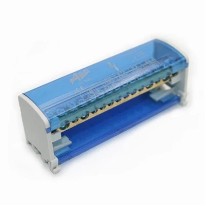 Διακλαδωτήρες ράγας 125Α 500V 2 μπάρες και 15 πόλοι