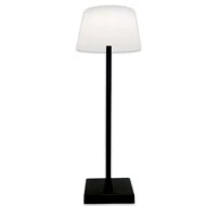 LED πορτατίφ μαύρο 3W 200LmCCT (3000k - 4000k - 5000k) 230/5VDC αυτονομία έως 7 ώρες IP44