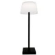 LED πορτατίφ μαύρο 3W 200LmCCT (3000k - 4000k - 5000k) 230/5VDC αυτονομία έως 7 ώρες IP44