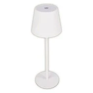 LED πορτατίφ PC επαναφορτιζόμενο CCT 3W USB 5VDC σε λευκό χρώμα IP44 LED πορτατίφ PC επαναφορτιζόμενο CCT 3W USB 5VDC σε λευκό χρώμα IP44