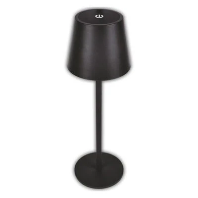 Πορτατίφ LED PC επαναφορτιζόμενο 3W CCT (3000k - 4000k - 5000k) USB 200Lm 5VDC μαύρο IP44 Πορτατίφ LED PC επαναφορτιζόμενο 3W CCT (3000k - 4000k - 5000k) USB 200Lm 5VDC μαύρο IP44