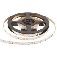 Ταινία LED 5m 24VDC 7.2W/m με ψυχρό λευκό φως 6500K  λευκή αυτοκόλλητη 2835 60LED/m IP20 μη στεγανή