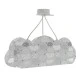 Παιδικό φωτιστικό οροφής τρίφωτο Clouds Gray με ντουί Ε27x3 ιδανικό για γενικό φωτισμό & ανεξίτηλη εκτύπωση χρωμάτων στα τοιχώματα Παιδικό φωτιστικό οροφής τρίφωτο Clouds Gray με ντουί Ε27x3 ιδανικό για γενικό φωτισμό & ανεξίτηλη εκτύπωση χρωμάτων στα τοιχώματα