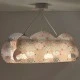 Παιδικό φωτιστικό οροφής τρίφωτο Clouds Pink με ντουί Ε27x3 ιδανικό για γενικό φωτισμό & αποφυγή σκιών στο δωμάτιο