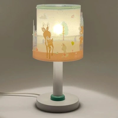 Παιδικό φωτιστικό επιτραπέζιο Loving Deer διπλού τοιχώματος κατάλληλο για συμπληρωματικό φωτισμό με ντουί Ε14x1 & φωσφορίζοντα μέρη στο σκοτάδι Παιδικό φωτιστικό επιτραπέζιο Loving Deer διπλού τοιχώματος κατάλληλο για συμπληρωματικό φωτισμό με ντουί Ε14x1 & φωσφορίζοντα μέρη στο σκοτάδι