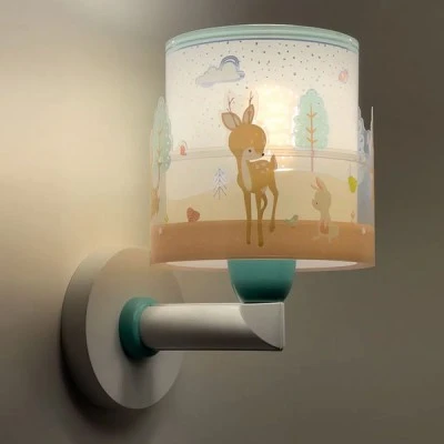 Παιδικό φωτιστικό απλίκα Loving Deer διπλού τοιχώματος με ντουί Ε27x1 κατάλληλο για γενικό ή συμπληρωματικό φωτισμό & διάβασμα Παιδικό φωτιστικό απλίκα Loving Deer διπλού τοιχώματος με ντουί Ε27x1 κατάλληλο για γενικό ή συμπληρωματικό φωτισμό & διάβασμα