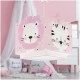 Παιδικό κρεμαστό φωτιστικό Baby JunglePink διπλού τοιχώματος με ντουί Ε27x1 φωσφορίζοντα μέρη & ανεξίτηλη εκτύπωση χρωμάτων Παιδικό κρεμαστό φωτιστικό Baby JunglePink διπλού τοιχώματος με ντουί Ε27x1 φωσφορίζοντα μέρη & ανεξίτηλη εκτύπωση χρωμάτων