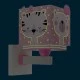 Παιδικό φωτιστικό απλίκα Baby Jungle Pink διπλού τοιχώματος με ντουί Ε27x1 με ανεξίτηλη εκτύπωση χρωμάτων Παιδικό φωτιστικό απλίκα Baby Jungle Pink διπλού τοιχώματος με ντουί Ε27x1 με ανεξίτηλη εκτύπωση χρωμάτων