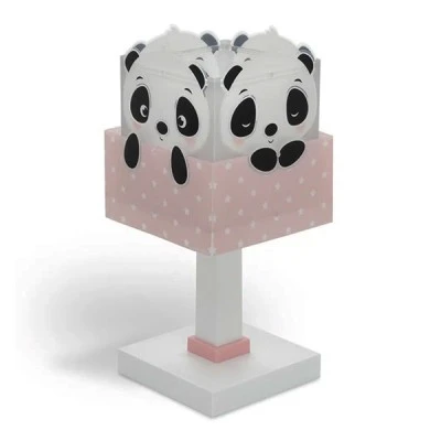 Παιδικό φωτιστικό επιτραπέζιο Panda Pink ντουί Ε14x1 κατάλληλο για συμπληρωματικό φωτισμό & ανεξίτηλη εκτύπωση χρωμάτων Παιδικό φωτιστικό επιτραπέζιο Panda Pink ντουί Ε14x1 κατάλληλο για συμπληρωματικό φωτισμό & ανεξίτηλη εκτύπωση χρωμάτων
