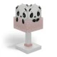 Παιδικό φωτιστικό επιτραπέζιο Panda Pink ντουί Ε14x1 κατάλληλο για συμπληρωματικό φωτισμό & ανεξίτηλη εκτύπωση χρωμάτων Παιδικό φωτιστικό επιτραπέζιο Panda Pink ντουί Ε14x1 κατάλληλο για συμπληρωματικό φωτισμό & ανεξίτηλη εκτύπωση χρωμάτων