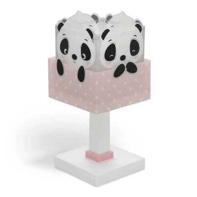 Παιδικό φωτιστικό επιτραπέζιο Panda Pink ντουί Ε14x1 κατάλληλο για συμπληρωματικό φωτισμό & ανεξίτηλη εκτύπωση χρωμάτων Παιδικό φωτιστικό επιτραπέζιο Panda Pink ντουί Ε14x1 κατάλληλο για συμπληρωματικό φωτισμό & ανεξίτηλη εκτύπωση χρωμάτων