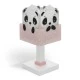 Παιδικό φωτιστικό επιτραπέζιο Panda Pink ντουί Ε14x1 κατάλληλο για συμπληρωματικό φωτισμό & ανεξίτηλη εκτύπωση χρωμάτων Παιδικό φωτιστικό επιτραπέζιο Panda Pink ντουί Ε14x1 κατάλληλο για συμπληρωματικό φωτισμό & ανεξίτηλη εκτύπωση χρωμάτων