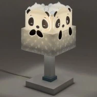 Παιδικό φωτιστικό απλίκα Panda Blue τοίχου με ντουί Ε27x1 κατάλληλο για συμπληρωματικό φωτισμό & διάβασμα διπλού τοιχώματος Παιδικό φωτιστικό απλίκα Panda Blue τοίχου με ντουί Ε27x1 κατάλληλο για συμπληρωματικό φωτισμό & διάβασμα διπλού τοιχώματος