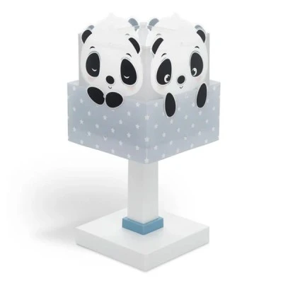 Παιδικό φωτιστικό απλίκα Panda Blue τοίχου με ντουί Ε27x1 κατάλληλο για συμπληρωματικό φωτισμό & διάβασμα διπλού τοιχώματος Παιδικό φωτιστικό απλίκα Panda Blue τοίχου με ντουί Ε27x1 κατάλληλο για συμπληρωματικό φωτισμό & διάβασμα διπλού τοιχώματος