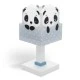 Παιδικό φωτιστικό απλίκα Panda Blue τοίχου με ντουί Ε27x1 κατάλληλο για συμπληρωματικό φωτισμό & διάβασμα διπλού τοιχώματος Παιδικό φωτιστικό απλίκα Panda Blue τοίχου με ντουί Ε27x1 κατάλληλο για συμπληρωματικό φωτισμό & διάβασμα διπλού τοιχώματος