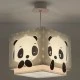 Παιδικό φωτιστικό οροφής κρεμαστό Panda Pink διπλού τοιχώματος με ντουί Ε27x1 & ανεξίτηλη εκτύπωση χρωμάτων Παιδικό φωτιστικό οροφής κρεμαστό Panda Pink διπλού τοιχώματος με ντουί Ε27x1 & ανεξίτηλη εκτύπωση χρωμάτων