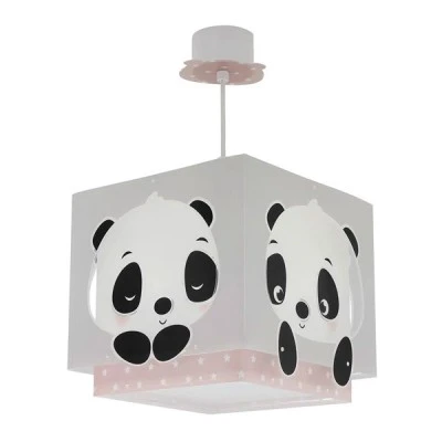 Παιδικό φωτιστικό οροφής κρεμαστό Panda Pink διπλού τοιχώματος με ντουί Ε27x1 & ανεξίτηλη εκτύπωση χρωμάτων Παιδικό φωτιστικό οροφής κρεμαστό Panda Pink διπλού τοιχώματος με ντουί Ε27x1 & ανεξίτηλη εκτύπωση χρωμάτων