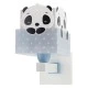 Παιδικό φωτιστικό απλίκα τοίχου Panda Blue διπλού τοιχώματος με ντουί Ε27x1 κατάλληλο για συμπληρωματικό φωτισμό & διάβασμα Παιδικό φωτιστικό απλίκα τοίχου Panda Blue διπλού τοιχώματος με ντουί Ε27x1 κατάλληλο για συμπληρωματικό φωτισμό & διάβασμα