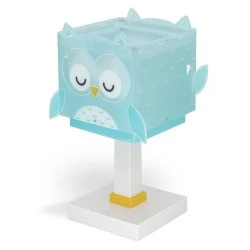 Παιδικό φωτιστικό κομοδίνου Little Owl με ντουί Ε14x1 κατάλληλο για συμπληρωματικό φωτισμό & ανεξίτηλη εκτύπωση χρωμάτων
