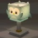 Παιδικό φωτιστικό κομοδίνου Little Owl με ντουί Ε14x1 κατάλληλο για συμπληρωματικό φωτισμό & ανεξίτηλη εκτύπωση χρωμάτων