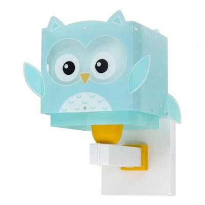 Παιδικό φωτιστικό απλίκα τοίχου Little Owl διπλού τοιχώματος με ντουί Ε27x1 max 15W κατάλληλο για συμπληρωματικό φωτισμό & διάβασμα Παιδικό φωτιστικό απλίκα τοίχου Little Owl διπλού τοιχώματος με ντουί Ε27x1 max 15W κατάλληλο για συμπληρωματικό φωτισμό & διάβασμα