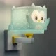 Παιδικό φωτιστικό απλίκα τοίχου Little Owl διπλού τοιχώματος με ντουί Ε27x1 max 15W κατάλληλο για συμπληρωματικό φωτισμό & διάβασμα Παιδικό φωτιστικό απλίκα τοίχου Little Owl διπλού τοιχώματος με ντουί Ε27x1 max 15W κατάλληλο για συμπληρωματικό φωτισμό & διάβασμα