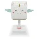 Παιδικό φωτιστικό επιτραπέζιο Little Unicorn διπλού τοιχώματος με διακόπτη on/off φωτισμό με ντουί Ε14x1 & φωσφορίζοντα μέρη στο σκοτάδι Παιδικό φωτιστικό επιτραπέζιο Little Unicorn διπλού τοιχώματος με διακόπτη on/off φωτισμό με ντουί Ε14x1 & φωσφορίζοντα μέρη στο σκοτάδι