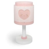 Παιδικό φωτιστικό επιτραπέζιο Baby Dreams Pink διπλού τοιχώματος με ντουί Ε14x1 max 8W & ανεξίτηλη εκτύπωση χρωμάτων στα τοιχώματα