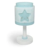 Παιδικό φωτιστικό κομοδίνου Baby Dreams Blue  με ντουί Ε14x1 κατάλληλο για συμπληρωματικό φωτισμό & διακόπτη on/off