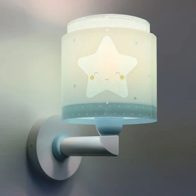 Παιδικό φωτιστικό απλίκα Baby Dreams Blue τοίχου με ντουί Ε27x1 κατάλληλο για συμπληρωματικό φωτισμό & διάβασμα Παιδικό φωτιστικό απλίκα Baby Dreams Blue τοίχου με ντουί Ε27x1 κατάλληλο για συμπληρωματικό φωτισμό & διάβασμα