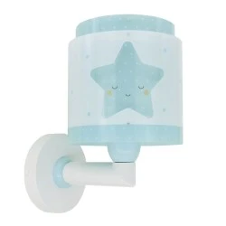 Παιδικό φωτιστικό απλίκα Baby Dreams Blue τοίχου με ντουί Ε27x1 κατάλληλο για συμπληρωματικό φωτισμό & διάβασμα Παιδικό φωτιστικό απλίκα Baby Dreams Blue τοίχου με ντουί Ε27x1 κατάλληλο για συμπληρωματικό φωτισμό & διάβασμα