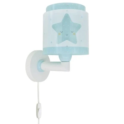 Παιδικό φωτιστικό απλίκα Baby Dreams Blue τοίχου με ντουί Ε27x1 κατάλληλο για συμπληρωματικό φωτισμό & διάβασμα Παιδικό φωτιστικό απλίκα Baby Dreams Blue τοίχου με ντουί Ε27x1 κατάλληλο για συμπληρωματικό φωτισμό & διάβασμα