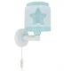 Παιδικό φωτιστικό απλίκα Baby Dreams Blue τοίχου με ντουί Ε27x1 κατάλληλο για συμπληρωματικό φωτισμό & διάβασμα Παιδικό φωτιστικό απλίκα Baby Dreams Blue τοίχου με ντουί Ε27x1 κατάλληλο για συμπληρωματικό φωτισμό & διάβασμα