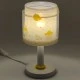 Παιδικό φωτιστικό επιτραπέζιο Baby Chick κατάλληλο για συμπληρωματικό φωτισμό με ντουί Ε14x1 & φωσφορίζοντα μέρη στο σκοτάδι