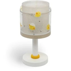 Παιδικό φωτιστικό επιτραπέζιο Baby Chick κατάλληλο για συμπληρωματικό φωτισμό με ντουί Ε14x1 & φωσφορίζοντα μέρη στο σκοτάδι