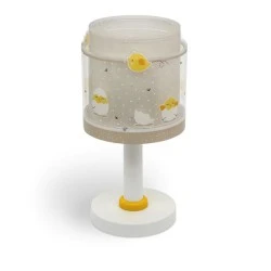 Παιδικό φωτιστικό επιτραπέζιο Baby Chick κατάλληλο για συμπληρωματικό φωτισμό με ντουί Ε14x1 & φωσφορίζοντα μέρη στο σκοτάδι