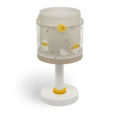 Παιδικό φωτιστικό επιτραπέζιο Baby Chick κατάλληλο για συμπληρωματικό φωτισμό με ντουί Ε14x1 & φωσφορίζοντα μέρη στο σκοτάδι