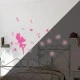 Διακοσμητικά αυτοκόλλητα τοίχου φωσφορίζοντα Fairy Glow σε Μ μέγεθος σε συσκευασία 34 τεμαχίων κατασκευασμένα από βινύλιο 