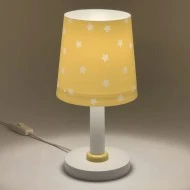 Παιδικό φωτιστικό κομοδίνου Starlight Yellow με ντουί Ε14x1 κατάλληλο για συμπληρωματικό φωτισμό & ανεξίτηλη εκτύπωση χρωμάτων