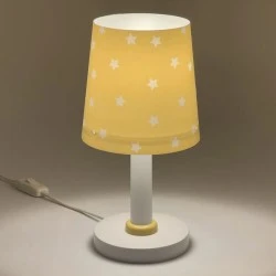 Παιδικό φωτιστικό κομοδίνου Starlight Yellow με ντουί Ε14x1 κατάλληλο για συμπληρωματικό φωτισμό & ανεξίτηλη εκτύπωση χρωμάτων