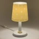 Παιδικό φωτιστικό κομοδίνου Starlight Yellow με ντουί Ε14x1 κατάλληλο για συμπληρωματικό φωτισμό & ανεξίτηλη εκτύπωση χρωμάτων