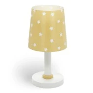 Παιδικό φωτιστικό κομοδίνου Starlight Yellow με ντουί Ε14x1 κατάλληλο για συμπληρωματικό φωτισμό & ανεξίτηλη εκτύπωση χρωμάτων