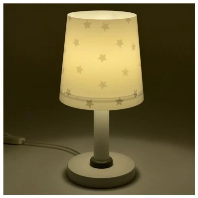 Παιδικό φωτιστικό κομοδίνου Starlight White με ντουί Ε14x1 κατάλληλο για συμπληρωματικό φωτισμό & ανεξίτηλη εκτύπωση χρωμάτων Παιδικό φωτιστικό κομοδίνου Starlight White με ντουί Ε14x1 κατάλληλο για συμπληρωματικό φωτισμό & ανεξίτηλη εκτύπωση χρωμάτων