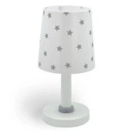 Παιδικό φωτιστικό κομοδίνου Starlight White με ντουί Ε14x1 κατάλληλο για συμπληρωματικό φωτισμό & ανεξίτηλη εκτύπωση χρωμάτων