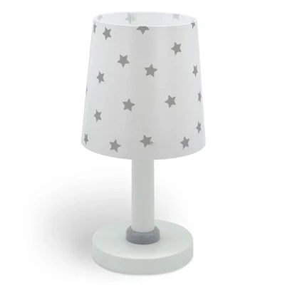 Παιδικό φωτιστικό κομοδίνου Starlight White με ντουί Ε14x1 κατάλληλο για συμπληρωματικό φωτισμό & ανεξίτηλη εκτύπωση χρωμάτων Παιδικό φωτιστικό κομοδίνου Starlight White με ντουί Ε14x1 κατάλληλο για συμπληρωματικό φωτισμό & ανεξίτηλη εκτύπωση χρωμάτων