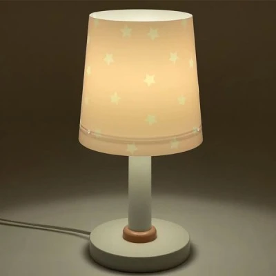 Παιδικό φωτιστικό επιτραπέζιο Starlight Pink ντουί Ε14x1 max 8W κατάλληλο για συμπληρωματικό φωτισμό & ανεξίτηλη εκτύπωση χρωμάτων Παιδικό φωτιστικό επιτραπέζιο Starlight Pink ντουί Ε14x1 max 8W κατάλληλο για συμπληρωματικό φωτισμό & ανεξίτηλη εκτύπωση χρωμάτων