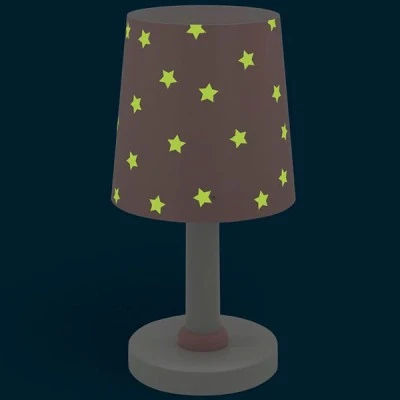 Παιδικό φωτιστικό επιτραπέζιο Starlight Pink ντουί Ε14x1 max 8W κατάλληλο για συμπληρωματικό φωτισμό & ανεξίτηλη εκτύπωση χρωμάτων Παιδικό φωτιστικό επιτραπέζιο Starlight Pink ντουί Ε14x1 max 8W κατάλληλο για συμπληρωματικό φωτισμό & ανεξίτηλη εκτύπωση χρωμάτων