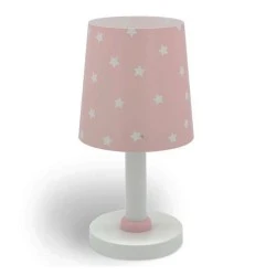 Παιδικό φωτιστικό επιτραπέζιο Starlight Pink ντουί Ε14x1 max 8W κατάλληλο για συμπληρωματικό φωτισμό & ανεξίτηλη εκτύπωση χρωμάτων