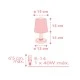 Παιδικό φωτιστικό επιτραπέζιο Starlight Pink ντουί Ε14x1 max 8W κατάλληλο για συμπληρωματικό φωτισμό & ανεξίτηλη εκτύπωση χρωμάτων Παιδικό φωτιστικό επιτραπέζιο Starlight Pink ντουί Ε14x1 max 8W κατάλληλο για συμπληρωματικό φωτισμό & ανεξίτηλη εκτύπωση χρωμάτων