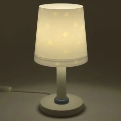 Παιδικό φωτιστικό κομοδίνου Starlight Blue με ντουί Ε14x1 κατάλληλο για συμπληρωματικό φωτισμό & φωσφορίζοντα μέρη στο σκοτάδι